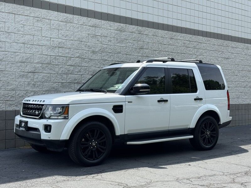 2016 Land Rover LR4 HSE LUX Willow Grove PA