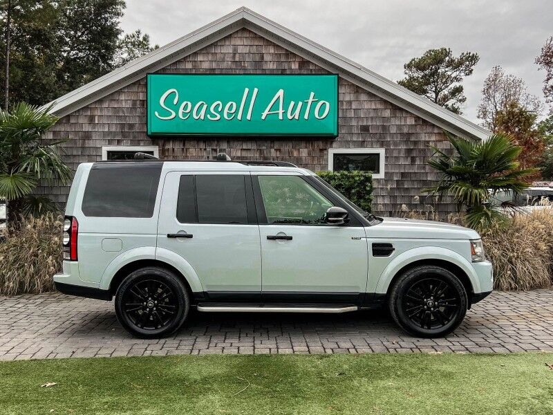 2016 Land Rover LR4 HSE LUX Wilmington NC
