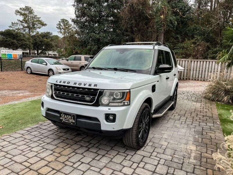 2016 Land Rover LR4 HSE LUX Wilmington NC