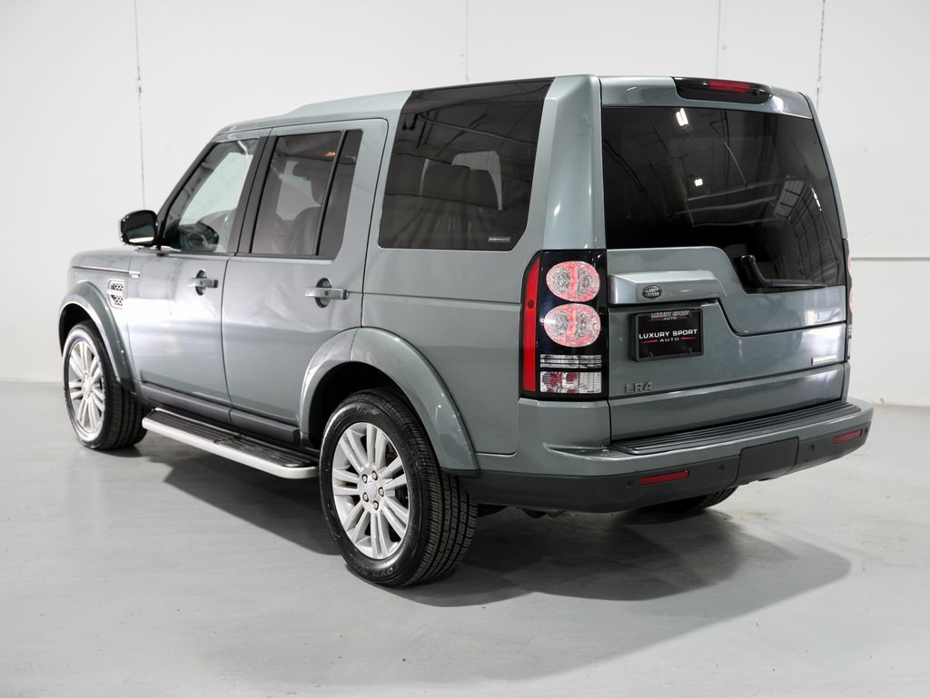 2016 Land Rover LR4 HSE Lux Pkg Tigard OR
