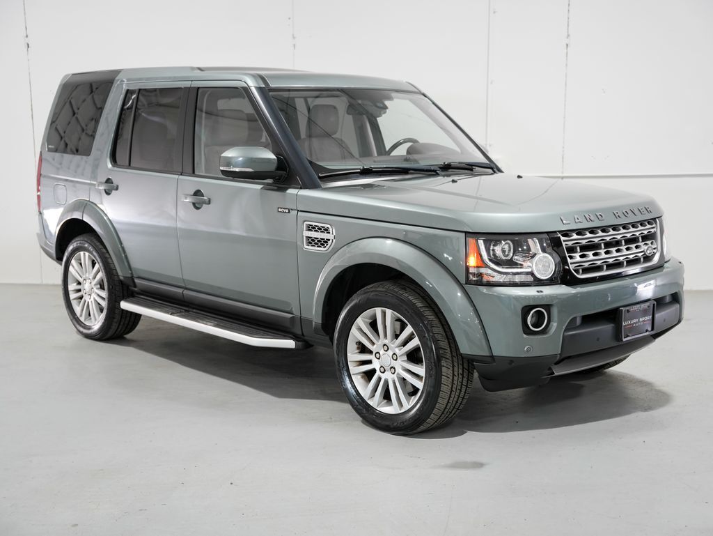 2016 Land Rover LR4 HSE Lux Pkg Tigard OR