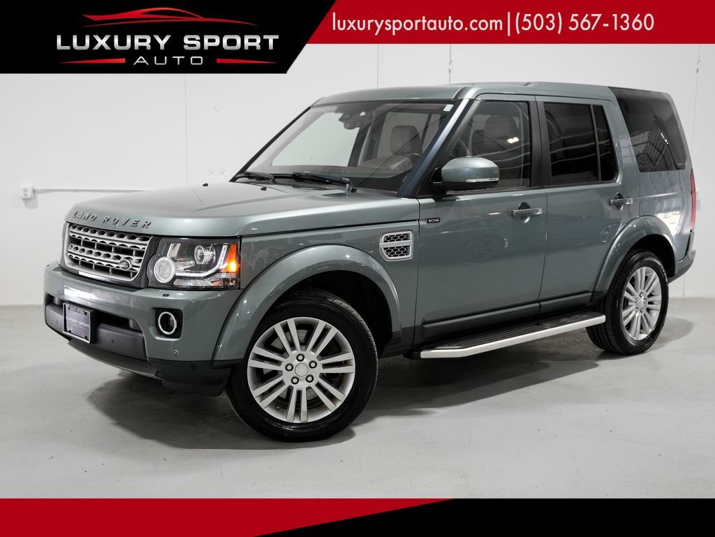 2016 Land Rover LR4