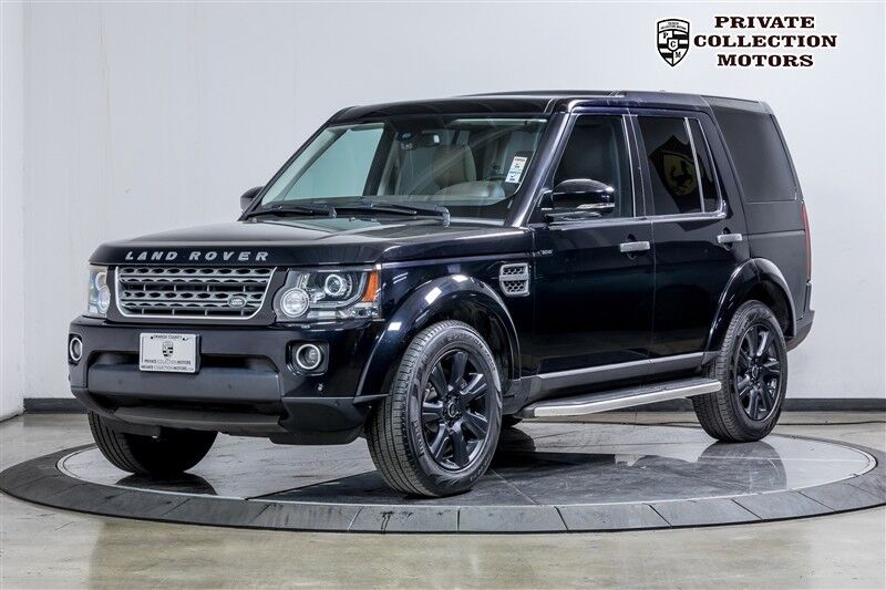 2016 Land Rover LR4 HSE One Owner Clean Carfax Costa Mesa CA 2016 Land Rover LR4 HSE One Owner Clean Carfax Costa Mesa CA