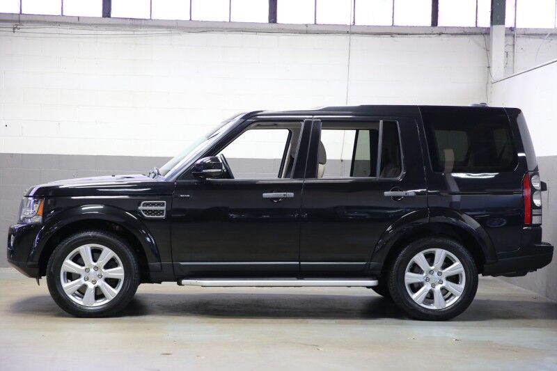 2016 Land Rover LR4 HSE
