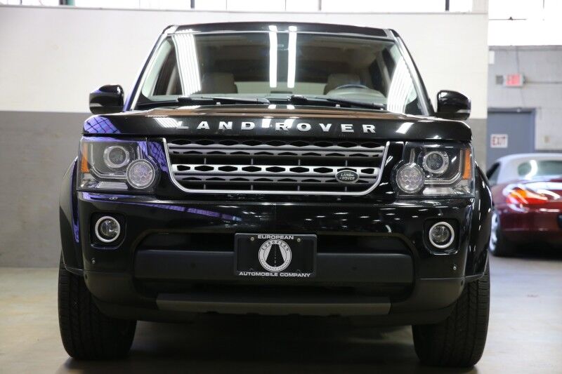 2016 Land Rover LR4 HSE