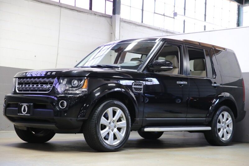 2016 Land Rover LR4 HSE