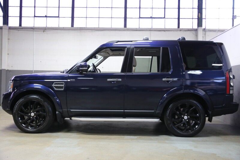 2016 Land Rover LR4 HSE