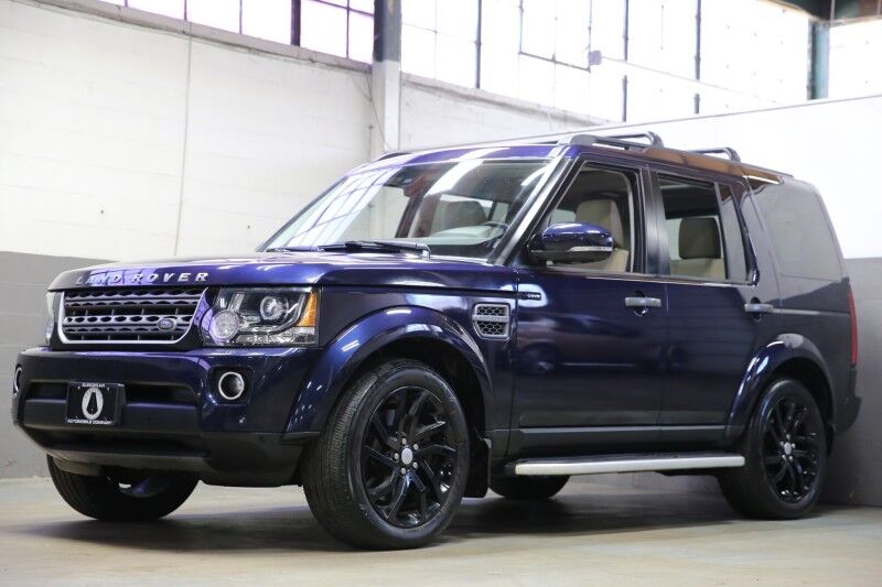 2016 Land Rover LR4 HSE