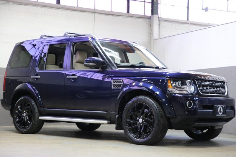 2016 Land Rover LR4 HSE Plainview NY