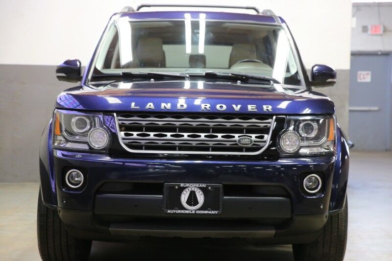 2016 Land Rover LR4 HSE