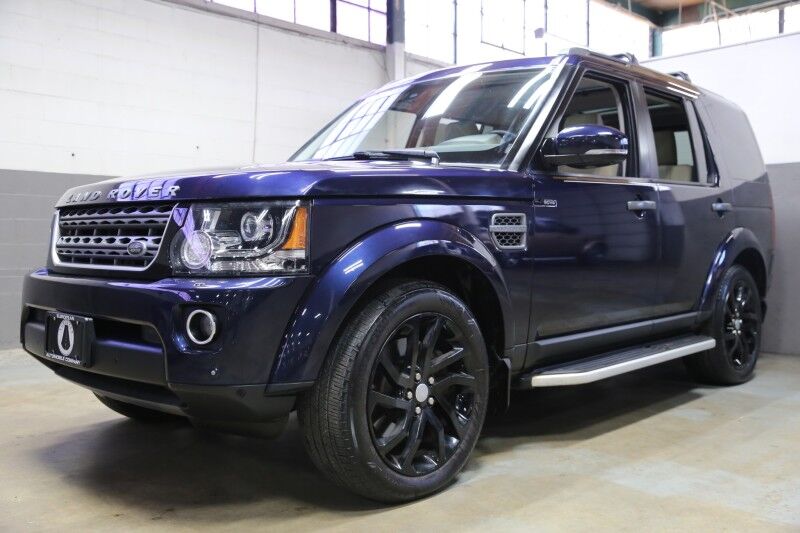 2016 Land Rover LR4 HSE Plainview NY