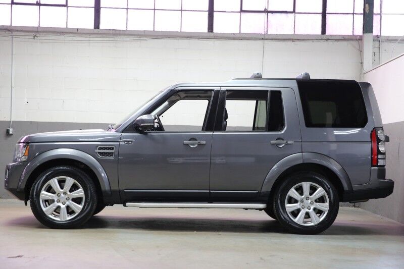 2016 Land Rover LR4 HSE