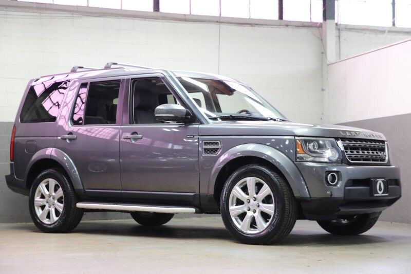 2016 Land Rover LR4 HSE Plainview NY