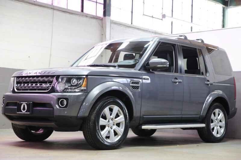 2016 Land Rover LR4 HSE