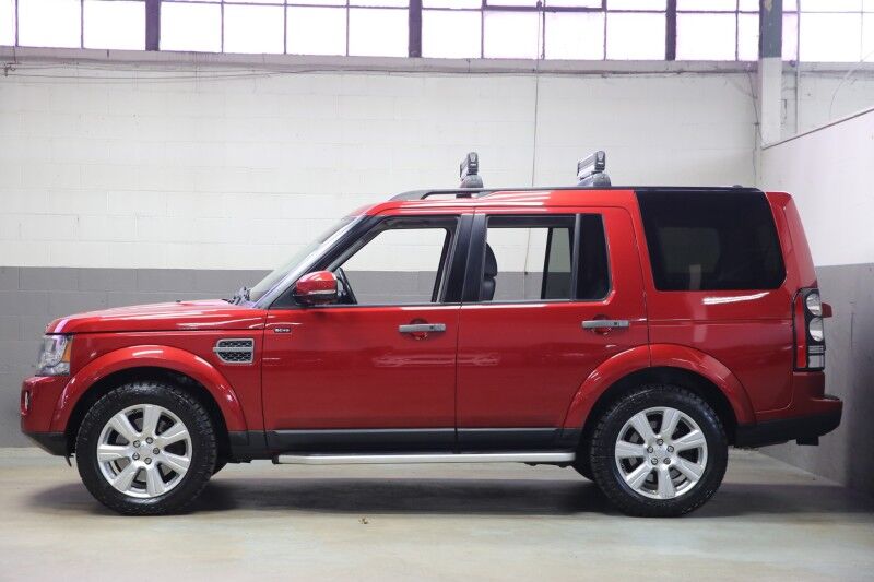 2016 Land Rover LR4 HSE