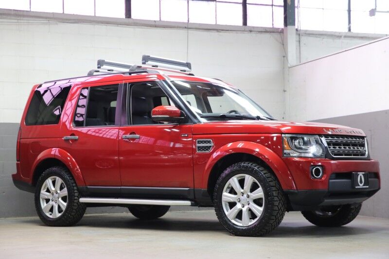 2016 Land Rover LR4 HSE Plainview NY