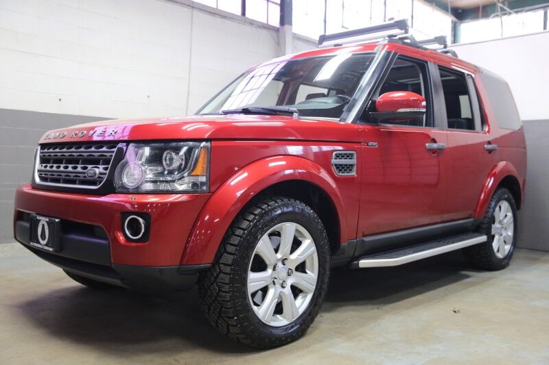 2016 Land Rover LR4 HSE Plainview NY