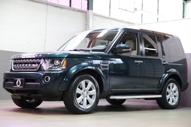 2016 Land Rover LR4 HSE Plainview NY