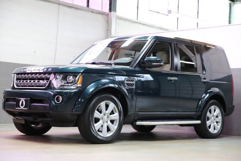 2016 Land Rover LR4 HSE Plainview NY