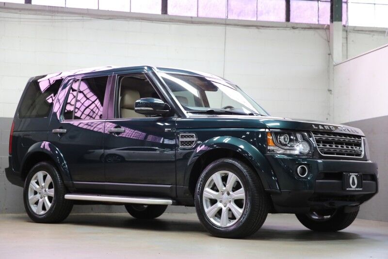 2016 Land Rover LR4 HSE Plainview NY