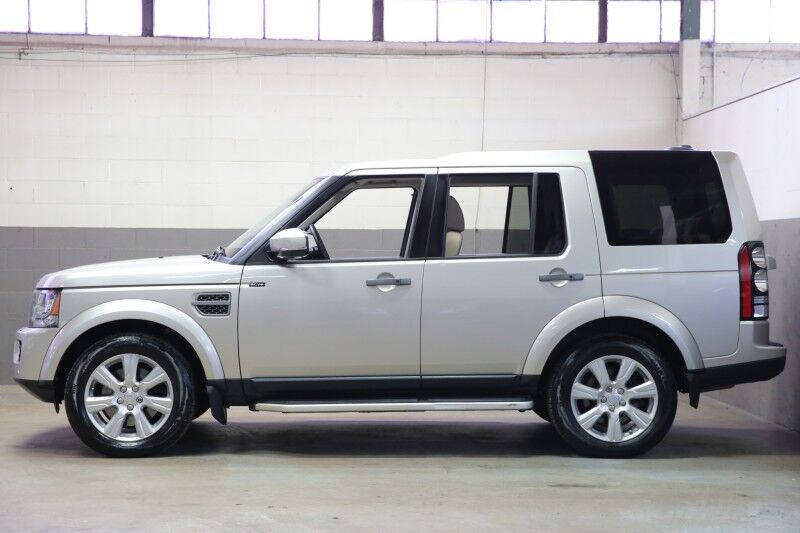 2016 Land Rover LR4 HSE