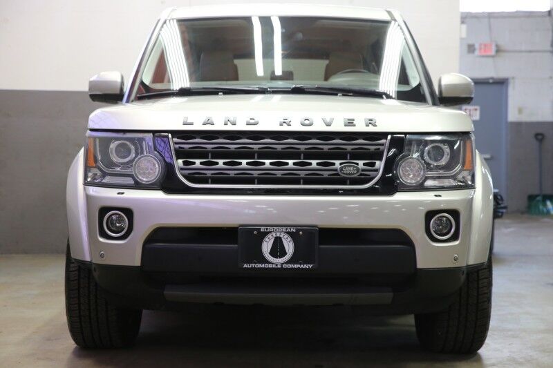 2016 Land Rover LR4 HSE