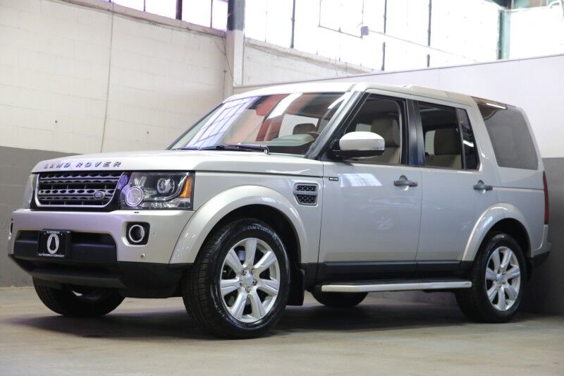 2016 Land Rover LR4 HSE Plainview NY