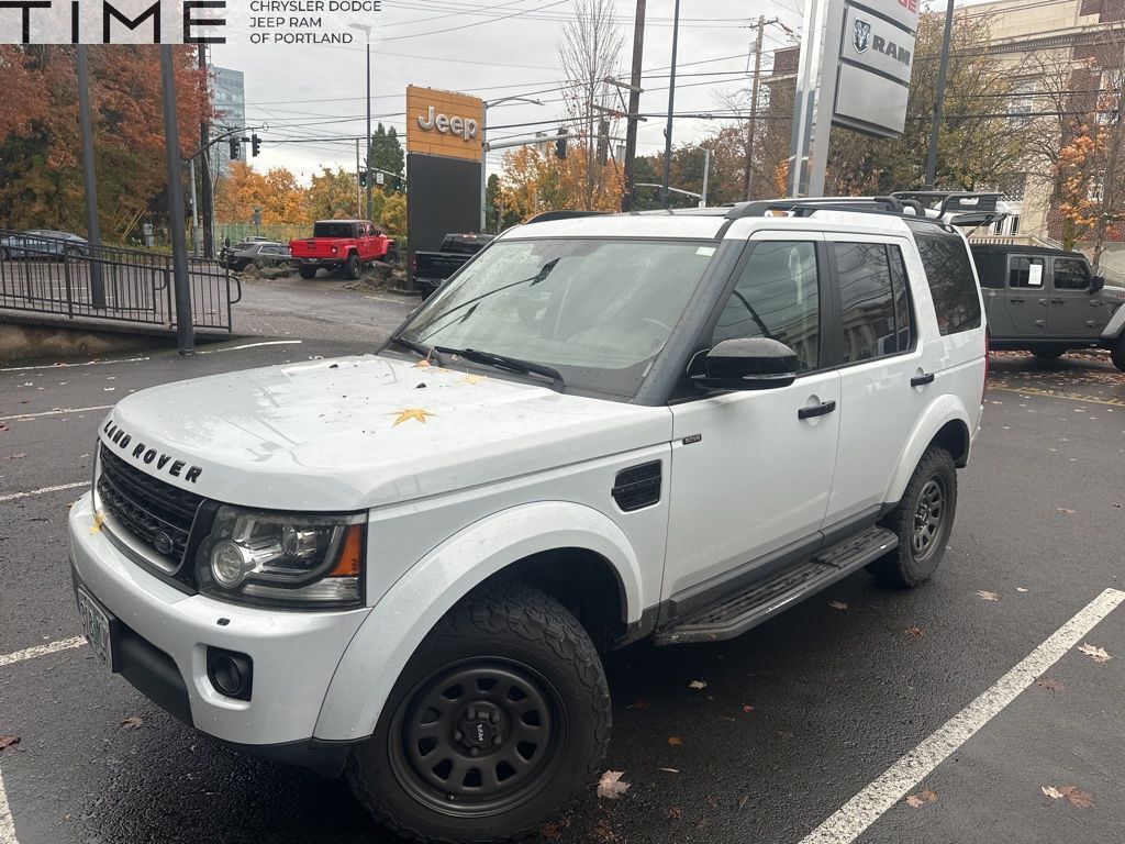 2016 Land Rover LR4 HSE