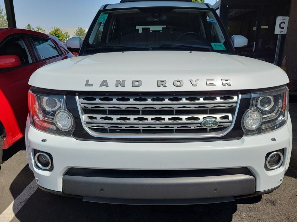 2016 Land Rover LR4 HSE Klamath Falls OR