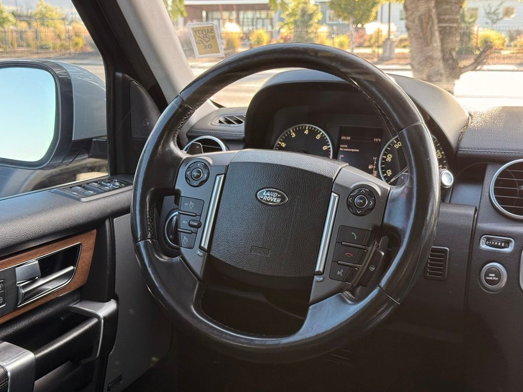 2016 Land Rover LR4 HSE Klamath Falls OR