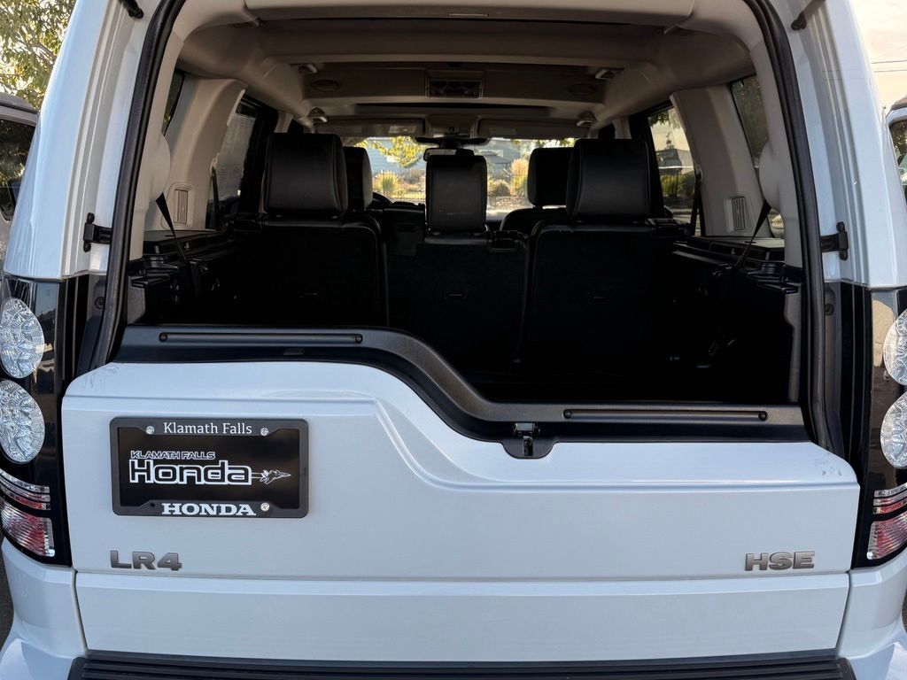 2016 Land Rover LR4 HSE Klamath Falls OR
