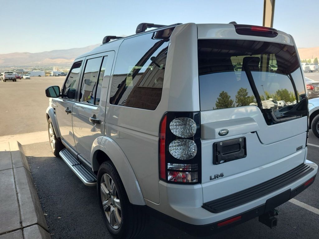 2016 Land Rover LR4 HSE Klamath Falls OR