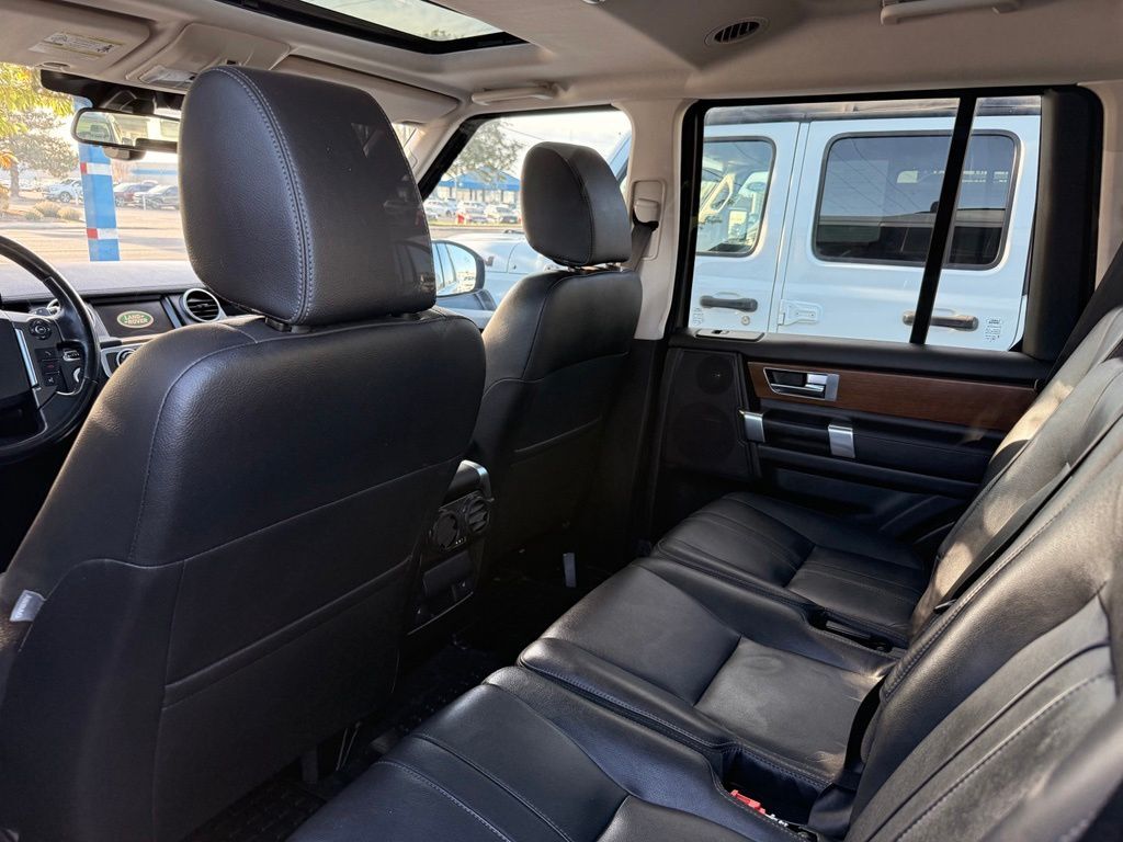 2016 Land Rover LR4 HSE Klamath Falls OR