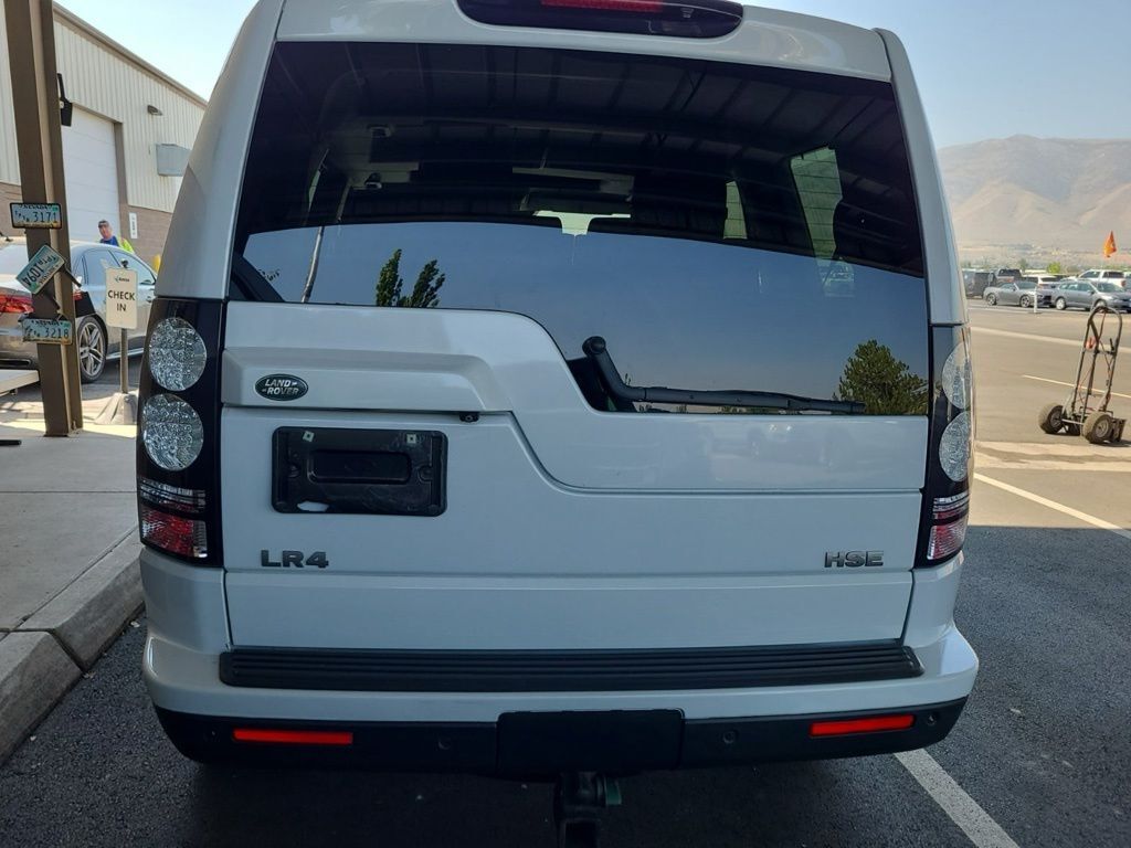 2016 Land Rover LR4 HSE Klamath Falls OR