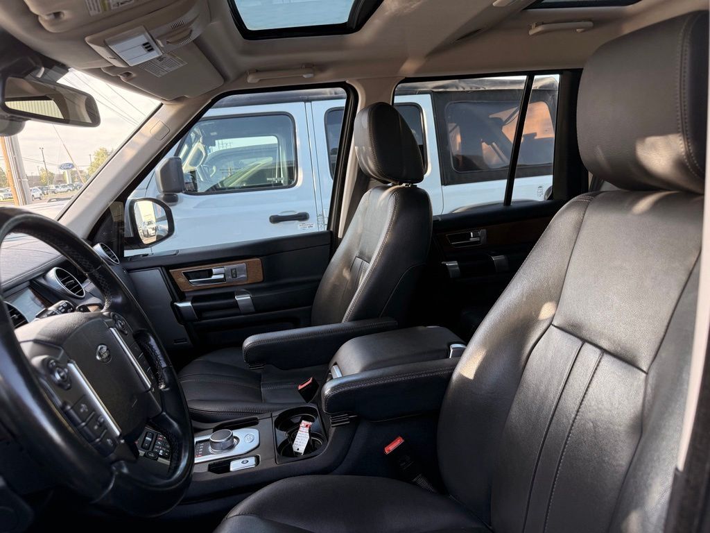2016 Land Rover LR4 HSE Klamath Falls OR
