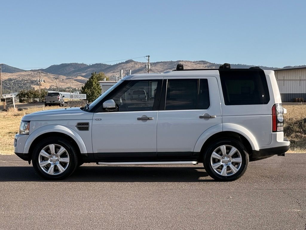 2016 Land Rover LR4 HSE Klamath Falls OR