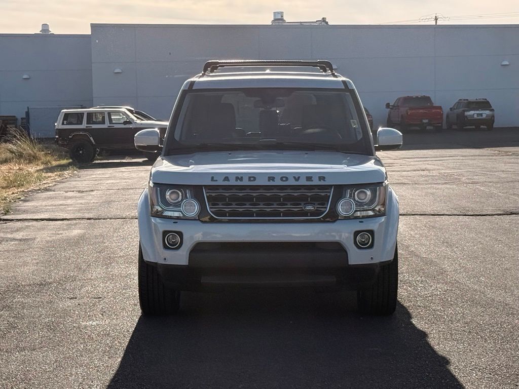 2016 Land Rover LR4 HSE Klamath Falls OR