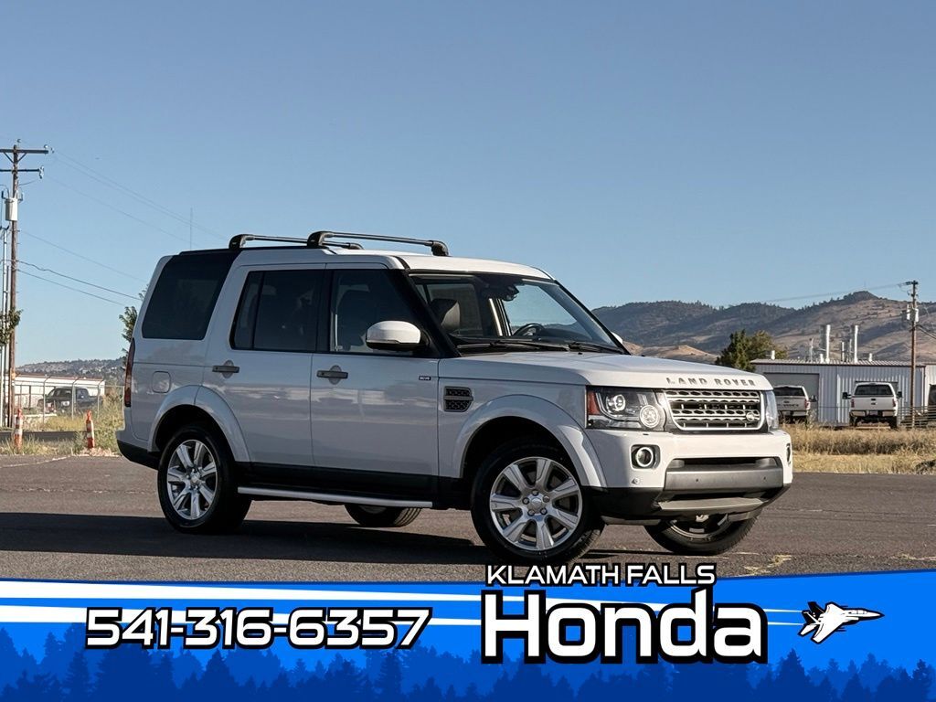 2016 Land Rover LR4 HSE