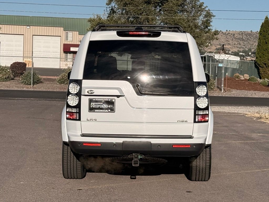 2016 Land Rover LR4 HSE Klamath Falls OR