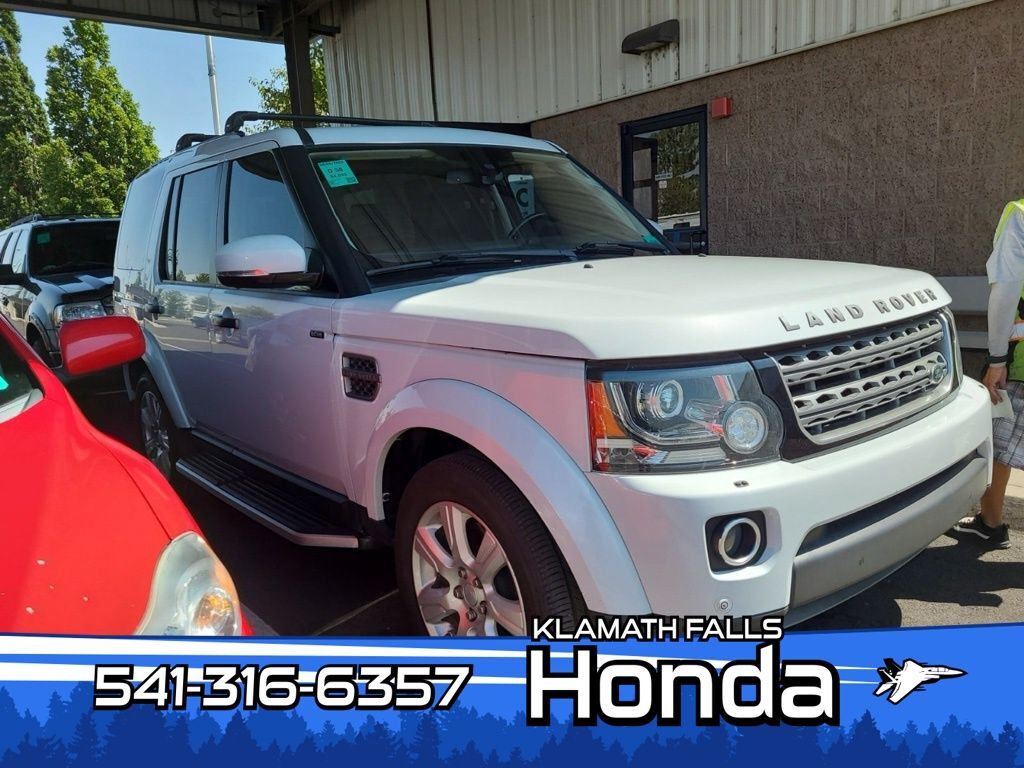 2016 Land Rover LR4 HSE