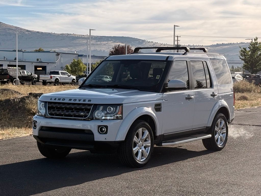 2016 Land Rover LR4 HSE Klamath Falls OR
