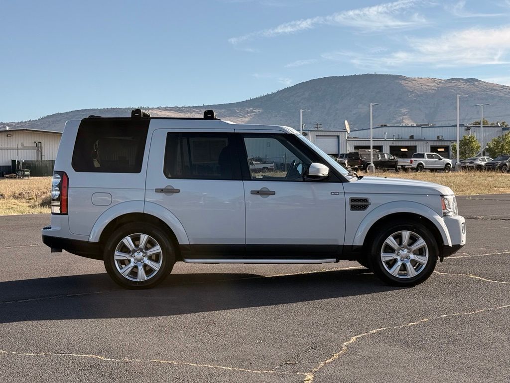 2016 Land Rover LR4 HSE Klamath Falls OR
