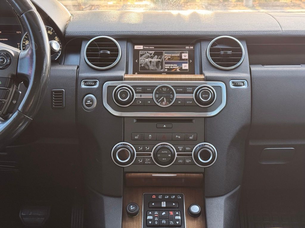 2016 Land Rover LR4 HSE Klamath Falls OR