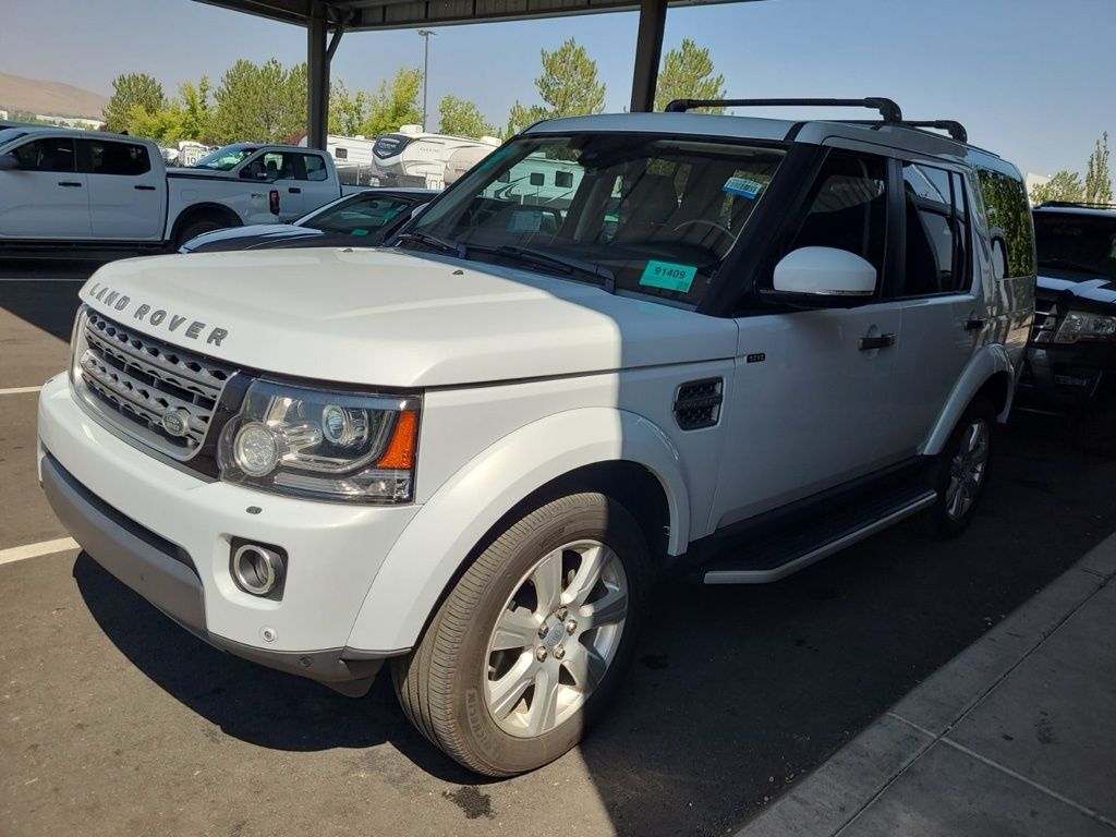 2016 Land Rover LR4 HSE Klamath Falls OR