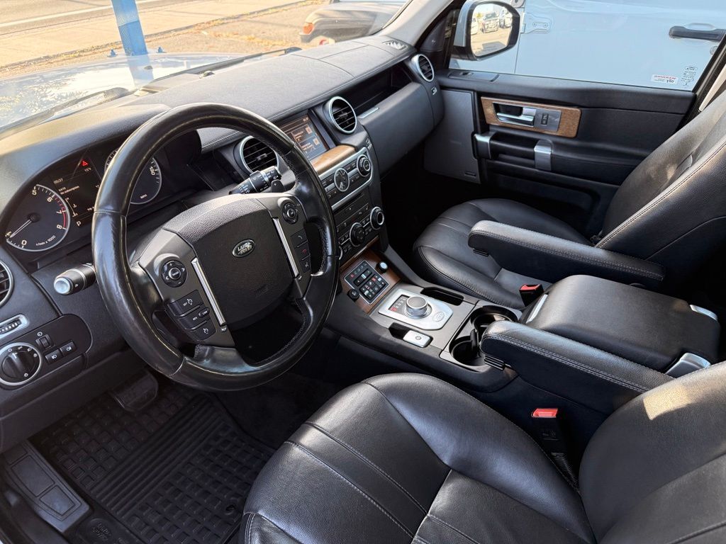 2016 Land Rover LR4 HSE Klamath Falls OR