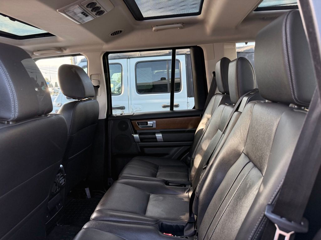 2016 Land Rover LR4 HSE Klamath Falls OR