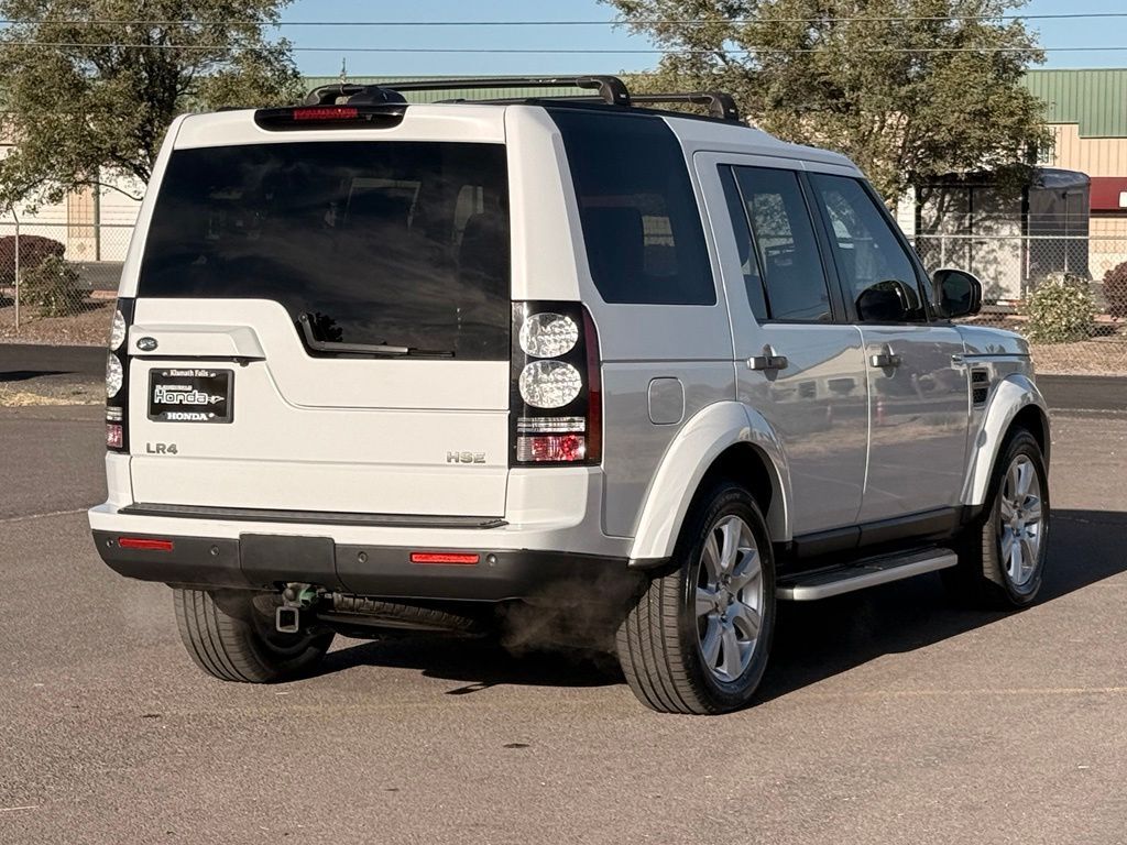 2016 Land Rover LR4 HSE Klamath Falls OR