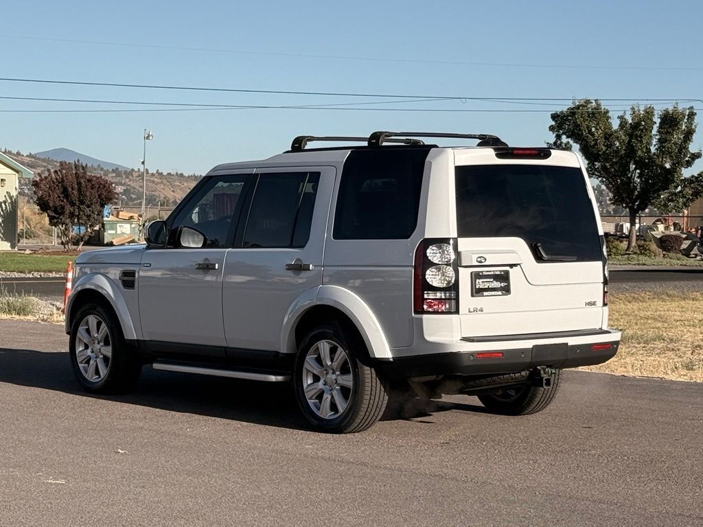 2016 Land Rover LR4 HSE Klamath Falls OR