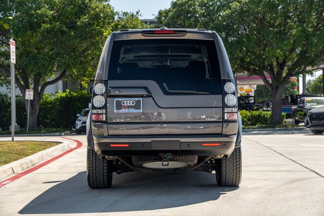 2016 Land Rover LR4 HSE  Selma TX
