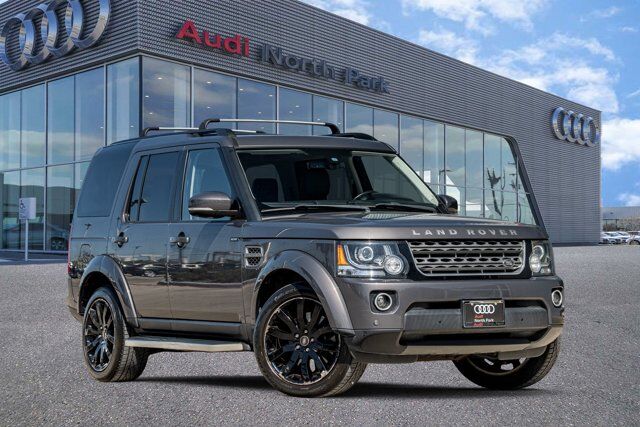 2016 Land Rover LR4 HSE  Selma TX